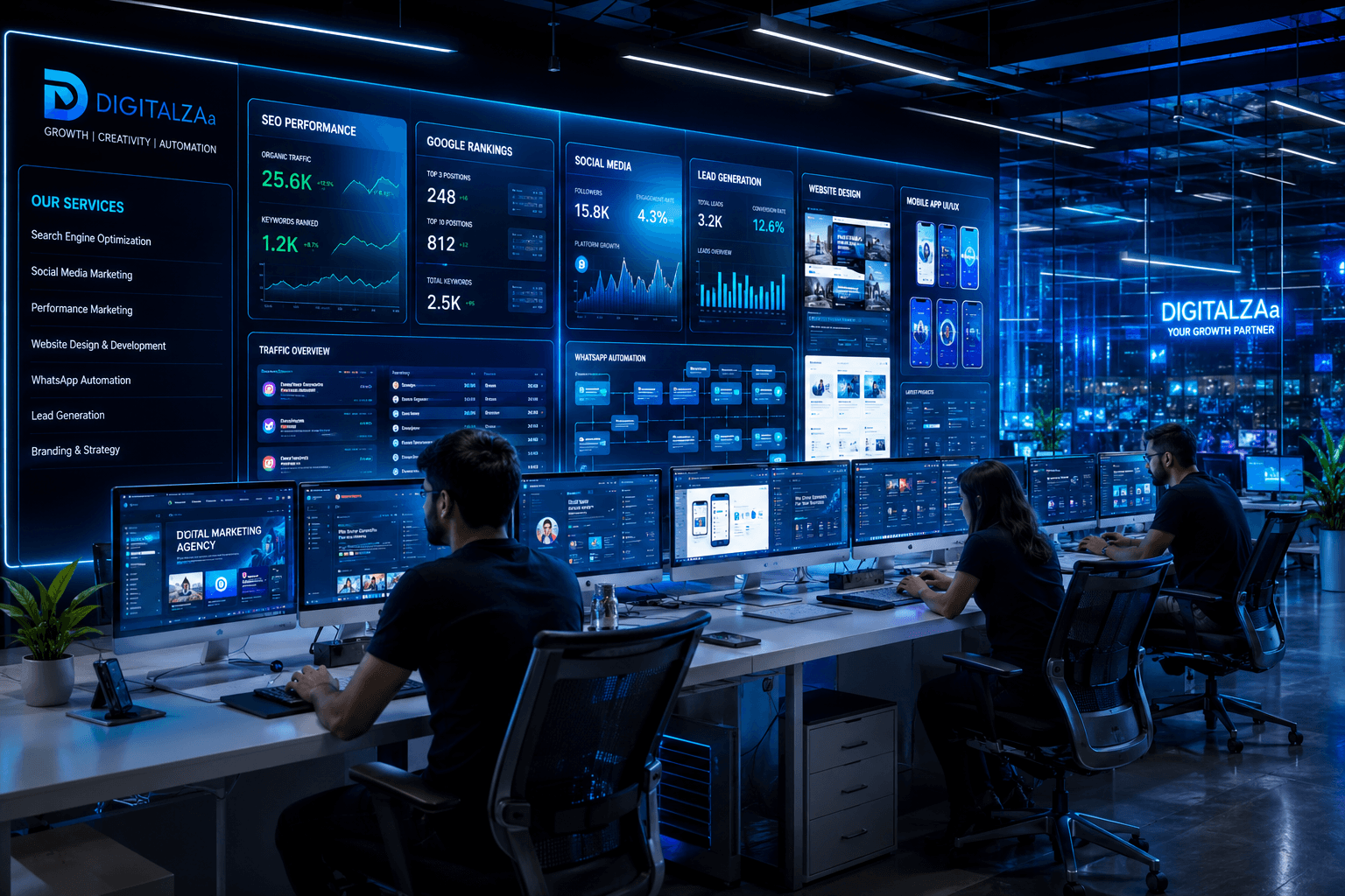 Urban Digital Services